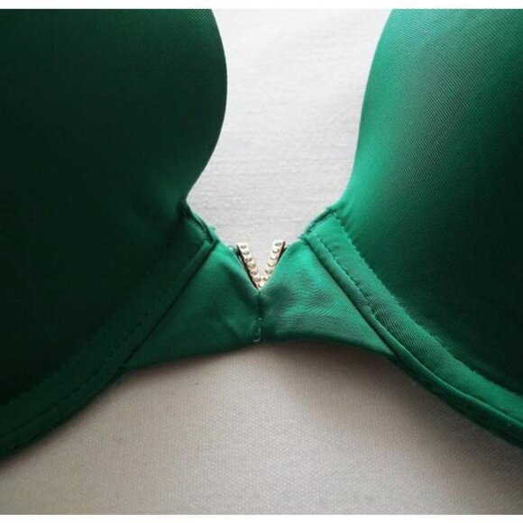 Victoria’s Secret® Lined Demi Bra Size 34DD - Picture 9 of 11